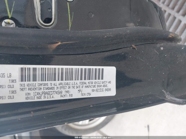 Jeep Patriot 2014 1C4NJPBA6ED774500 Image 9