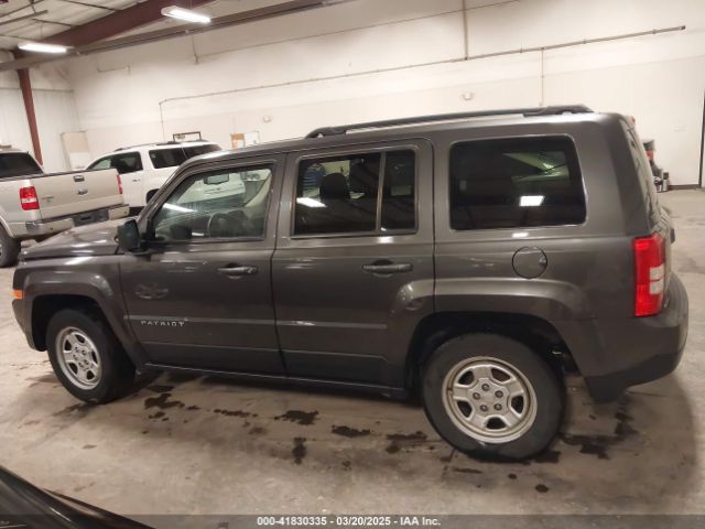 1C4NJPBA9GD547711 Jeep Patriot Sport
