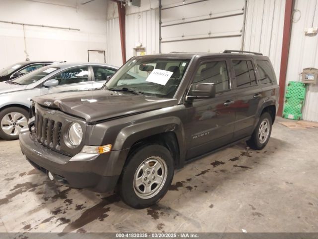 1C4NJPBA9GD547711 Jeep Patriot Sport