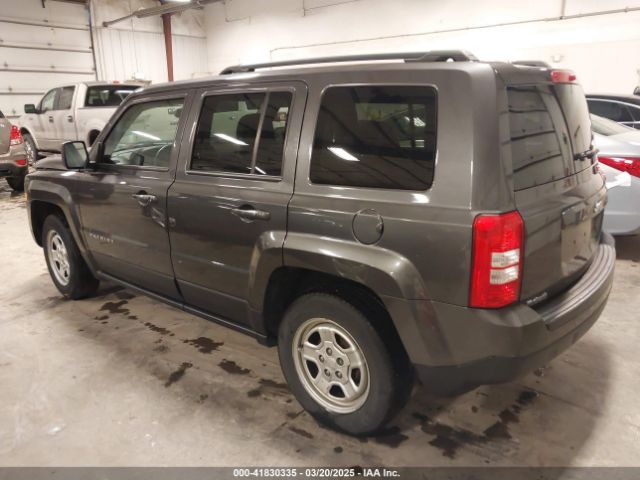 1C4NJPBA9GD547711 Jeep Patriot Sport