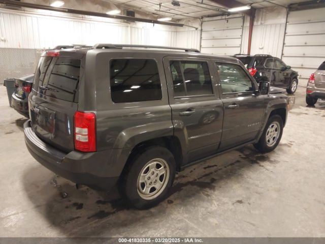 1C4NJPBA9GD547711 Jeep Patriot Sport