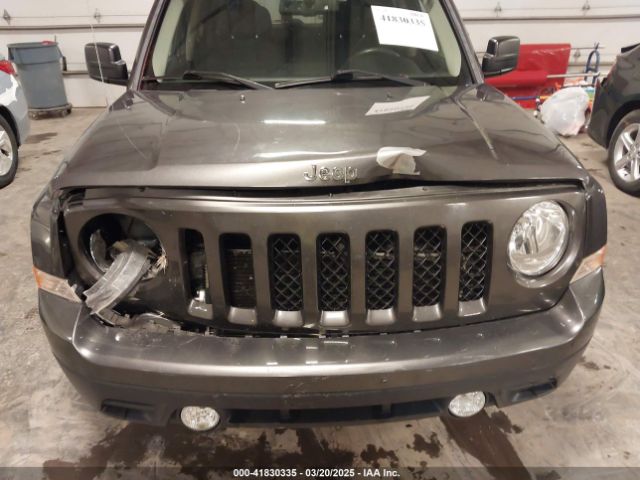 1C4NJPBA9GD547711 Jeep Patriot Sport