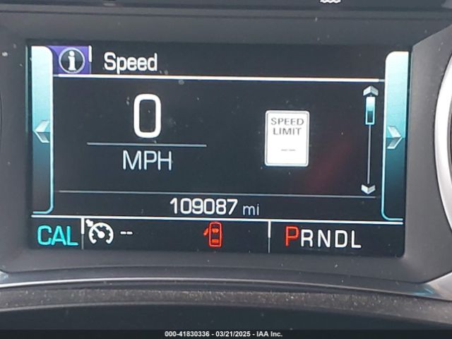 1GNERKKW2KJ243838 Chevrolet Traverse Premier