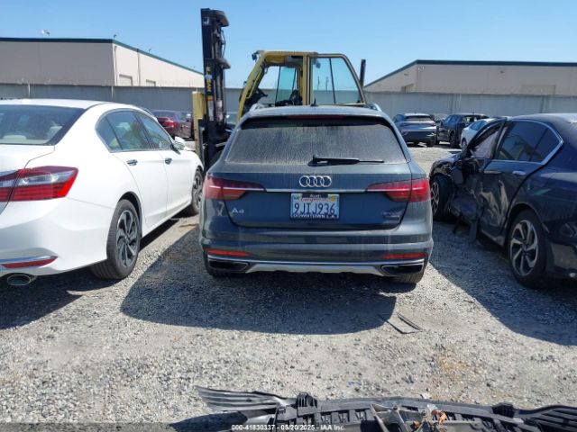 WA18NAF49LA058251 Audi A4 Allroad Premium Plus 45 Tfsi Quattro S Tronic