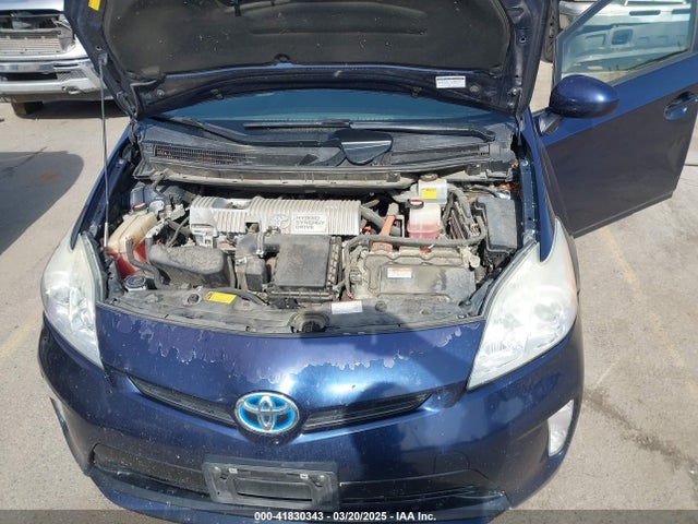 Toyota Prius Two 2015 JTDKN3DU3F0421647 Image 10