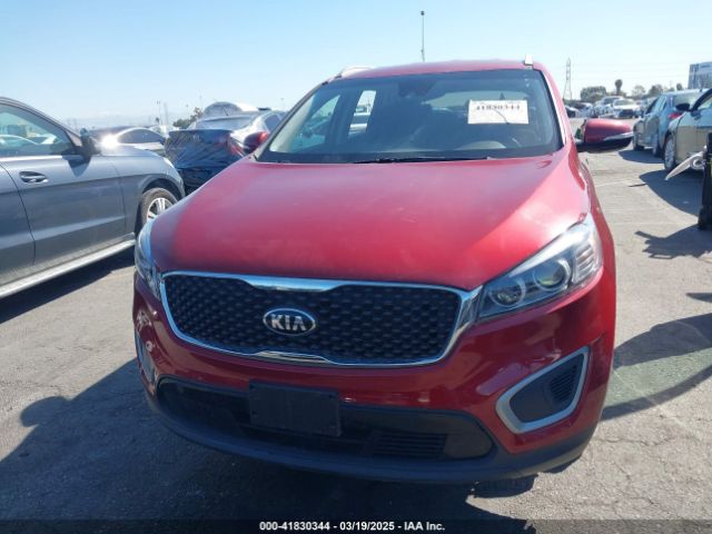 5XYPG4A39HG278976 KIA Sorento 2.4l Lx