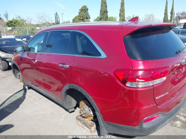 5XYPG4A39HG278976 KIA Sorento 2.4l Lx