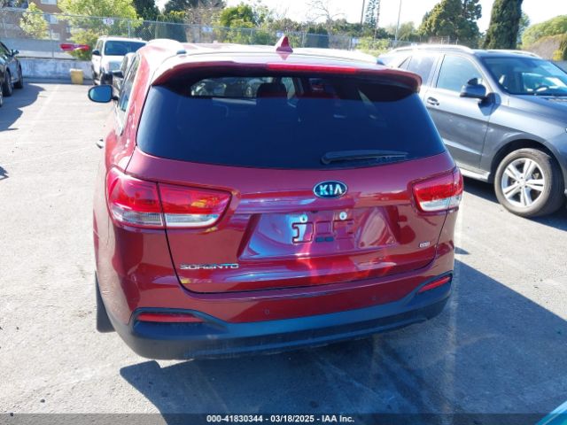 5XYPG4A39HG278976 KIA Sorento 2.4l Lx