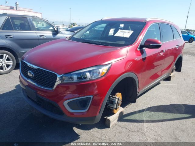 5XYPG4A39HG278976 KIA Sorento 2.4l Lx