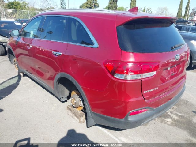 5XYPG4A39HG278976 KIA Sorento 2.4l Lx