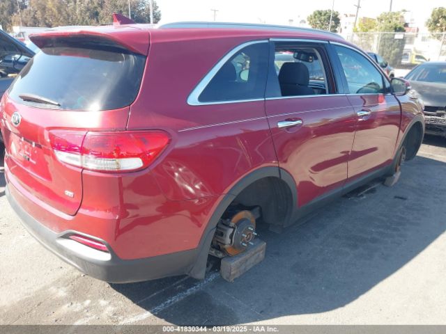 5XYPG4A39HG278976 KIA Sorento 2.4l Lx
