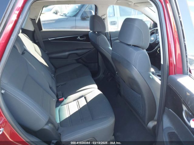 5XYPG4A39HG278976 KIA Sorento 2.4l Lx