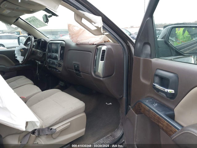 1GCVKREH4JZ186528 Chevrolet Silverado 1500 1lt