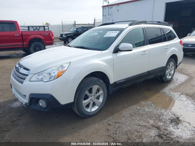 Subaru 2.5na u5 2014 4S4BRBLCXE3313154 Image 2