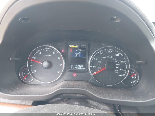 Subaru 2.5na u5 2014 4S4BRBLCXE3313154 Image 7