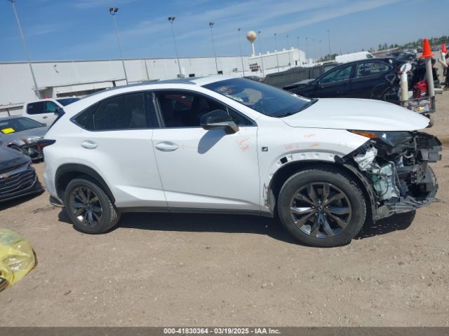 JTJYARBZXK2119274 Lexus Nx 300 F Sport