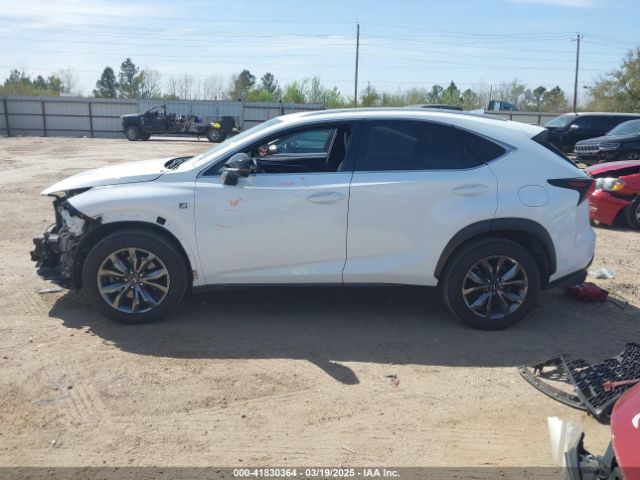 JTJYARBZXK2119274 Lexus Nx 300 F Sport