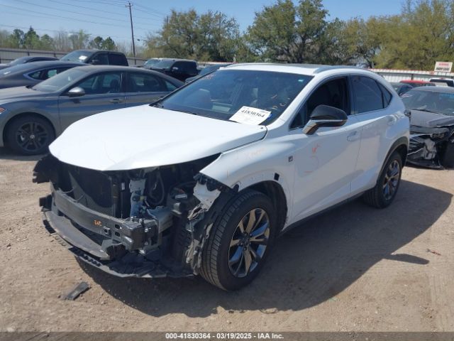 JTJYARBZXK2119274 Lexus Nx 300 F Sport