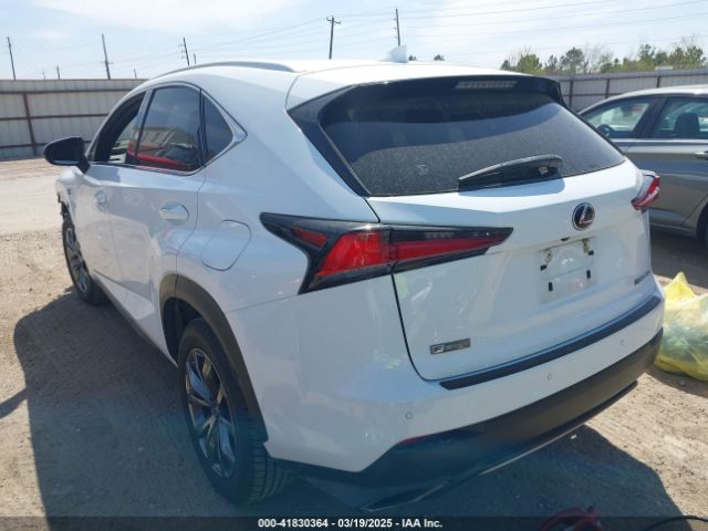 JTJYARBZXK2119274 Lexus Nx 300 F Sport