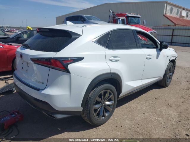 JTJYARBZXK2119274 Lexus Nx 300 F Sport