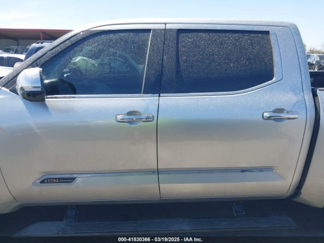 5TFMA5AB8NX014903 Toyota Tundra 1794 Edition