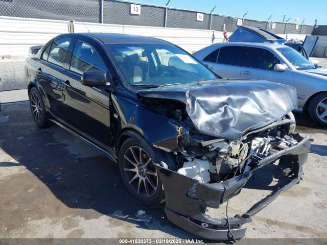 2008 MITSUBISHI LANCER JA3AU86U68U025344 Photo 0