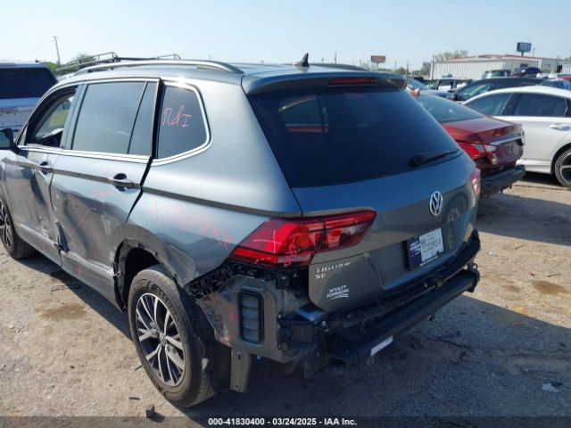 3VV3B7AXXLM137641 Volkswagen Tiguan 2.0t Se/2.0t Se R-line Black/2.0t Sel