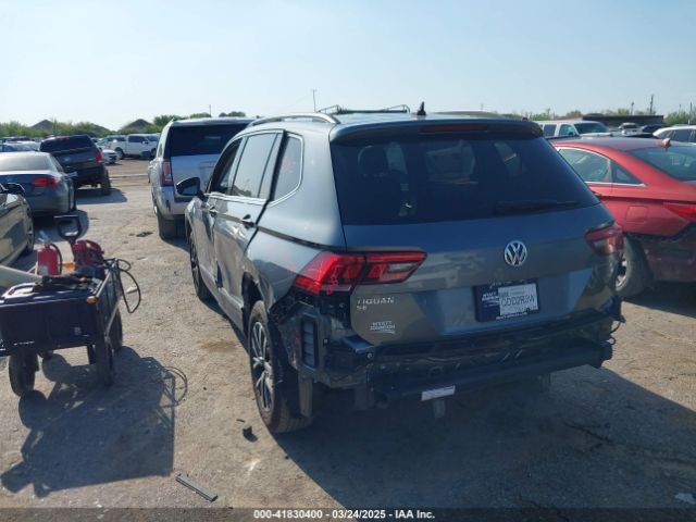 3VV3B7AXXLM137641 Volkswagen Tiguan 2.0t Se/2.0t Se R-line Black/2.0t Sel