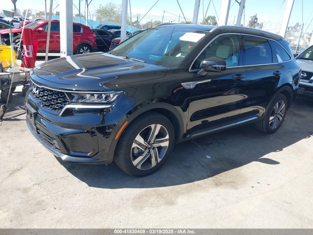 KNDRHDLG1R5235846 KIA Sorento Hybrid Ex