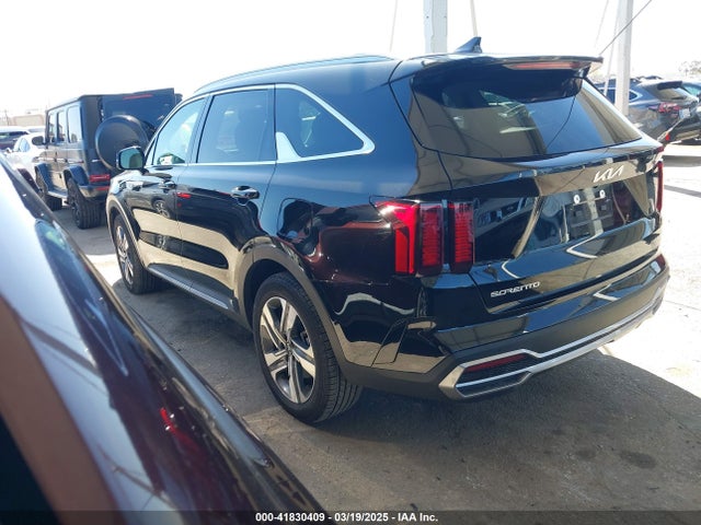 KNDRHDLG1R5235846 KIA Sorento Hybrid Ex