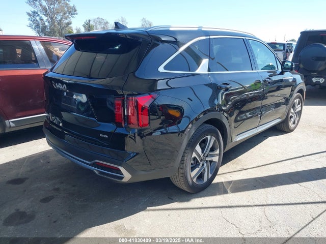 KNDRHDLG1R5235846 KIA Sorento Hybrid Ex