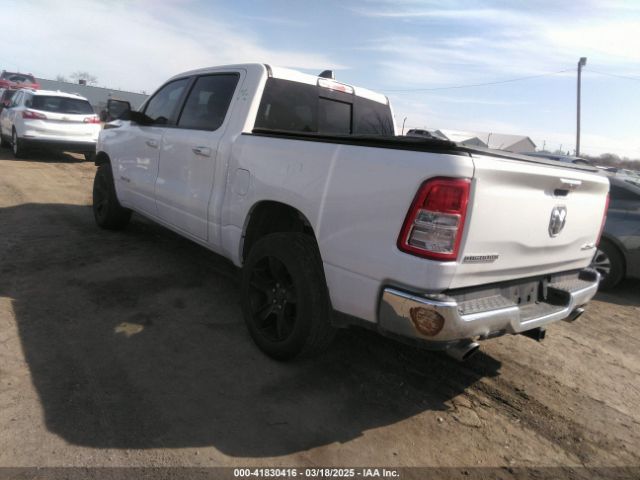 1C6SRFFT4KN854618 RAM 1500 Big Horn/lone Star  4x4 5'7 Box