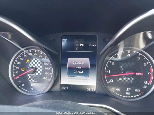 55SWF6EB4GU124515 Mercedes-Benz C 450 Amg 4matic