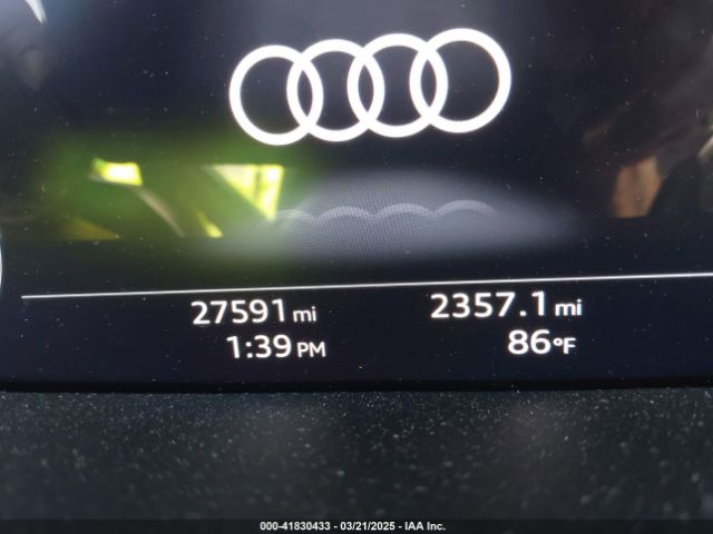 WA1AAAGE4NB020119 Audi E-tron Premium Quattro