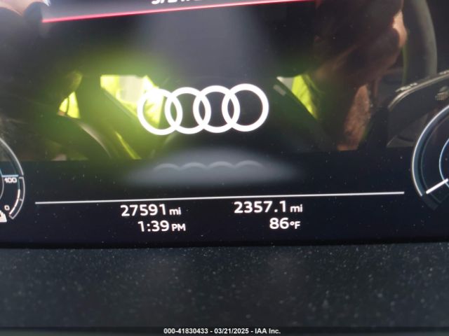 WA1AAAGE4NB020119 Audi E-tron Premium Quattro
