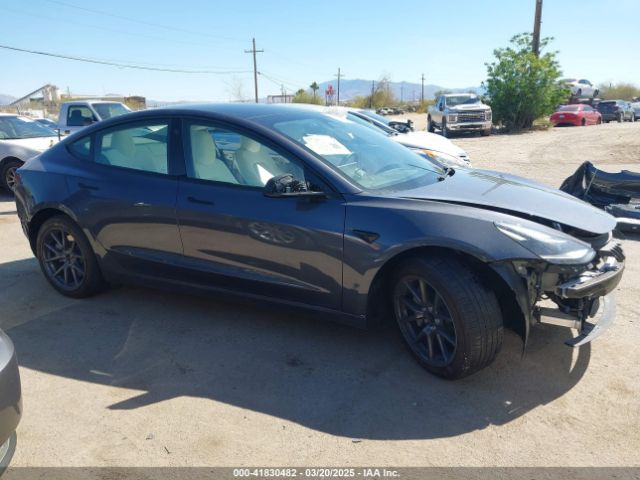 5YJ3E1EA1PF711921 Tesla Model 3 Rear-wheel Drive
