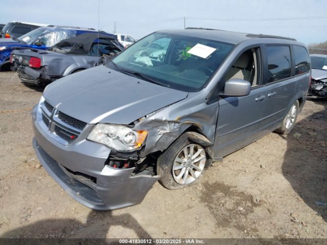 2C4RDGCG4ER106106 Dodge Grand Caravan Sxt