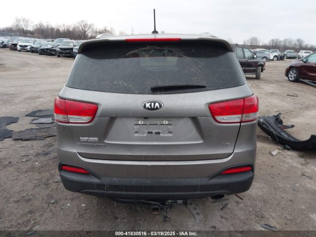 5XYPGDA56HG212550 KIA Sorento 3.3l Lx