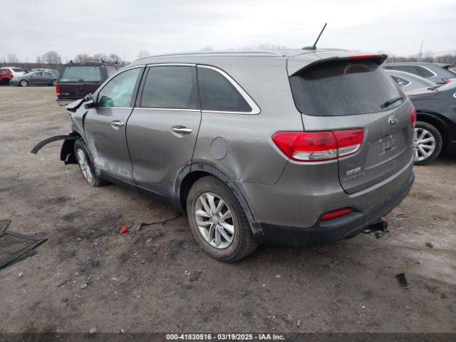 5XYPGDA56HG212550 KIA Sorento 3.3l Lx