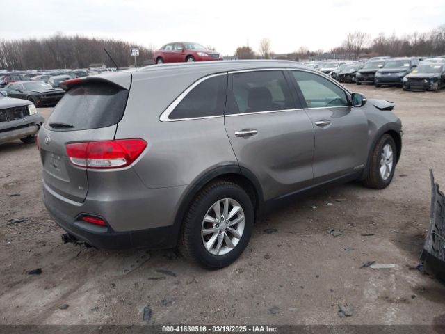 5XYPGDA56HG212550 KIA Sorento 3.3l Lx