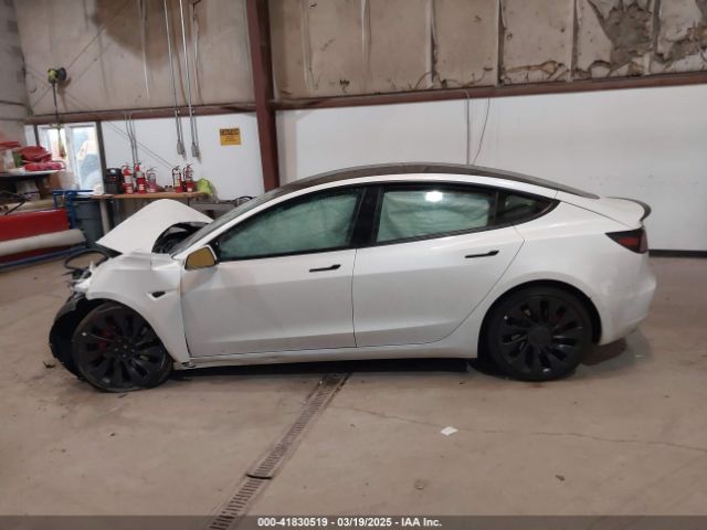 5YJ3E1ECXMF991836 Tesla Model 3 Performance Dual Motor All-wheel Drive
