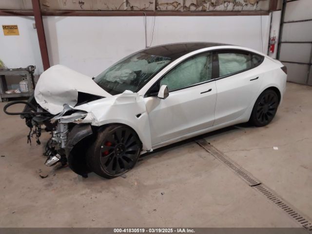 5YJ3E1ECXMF991836 Tesla Model 3 Performance Dual Motor All-wheel Drive
