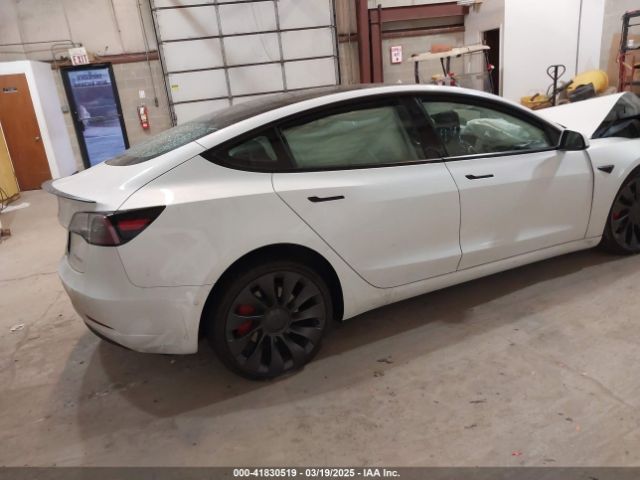 5YJ3E1ECXMF991836 Tesla Model 3 Performance Dual Motor All-wheel Drive