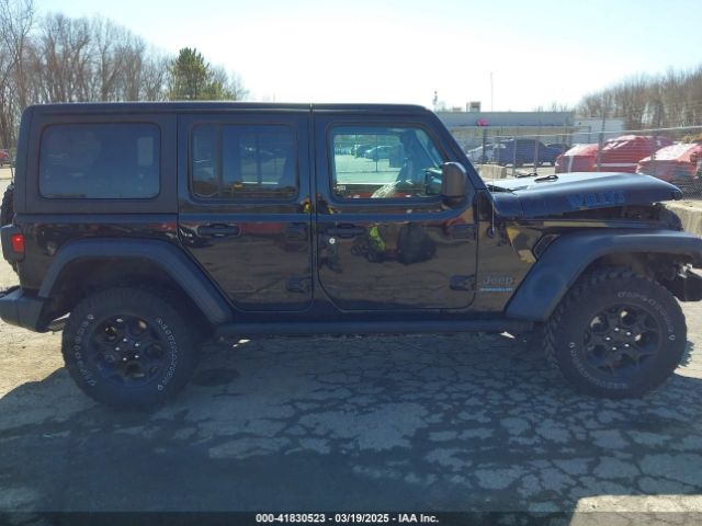 1C4JJXN65PW703818 Jeep Wrangler 4xe 4x4