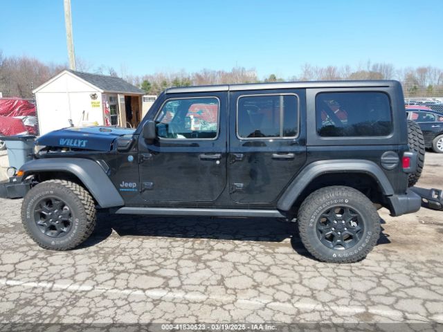 1C4JJXN65PW703818 Jeep Wrangler 4xe 4x4