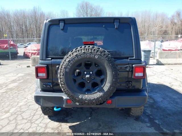 1C4JJXN65PW703818 Jeep Wrangler 4xe 4x4