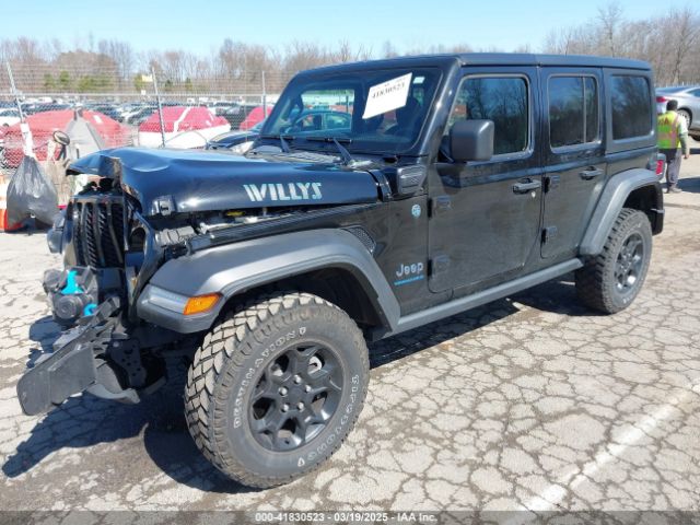 1C4JJXN65PW703818 Jeep Wrangler 4xe 4x4