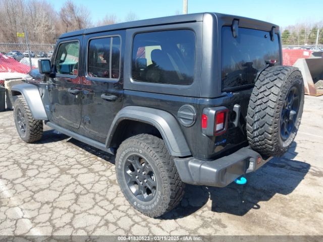 1C4JJXN65PW703818 Jeep Wrangler 4xe 4x4