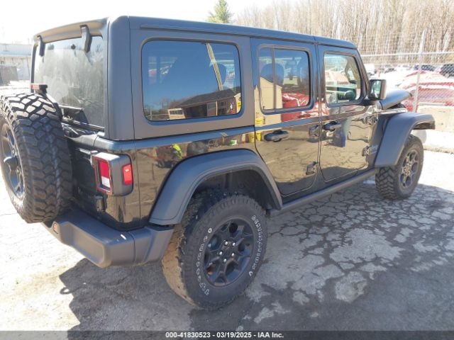 1C4JJXN65PW703818 Jeep Wrangler 4xe 4x4