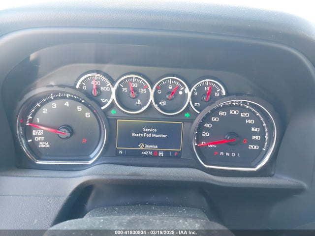1GCUYEED9KZ383874 Chevrolet Silverado K1500 Rst